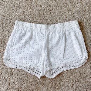 Lily Pulitzer for Target White Shorts.